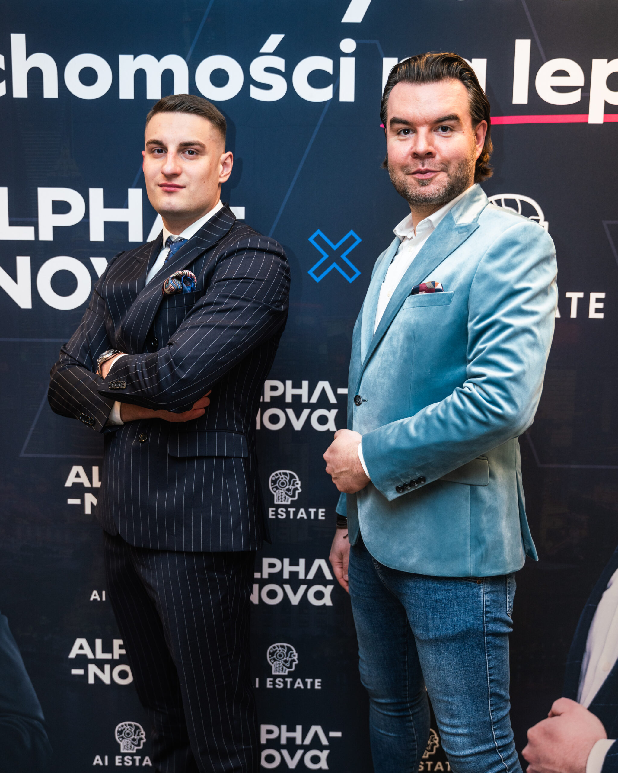 Adam Malujda i Michał Skowroński