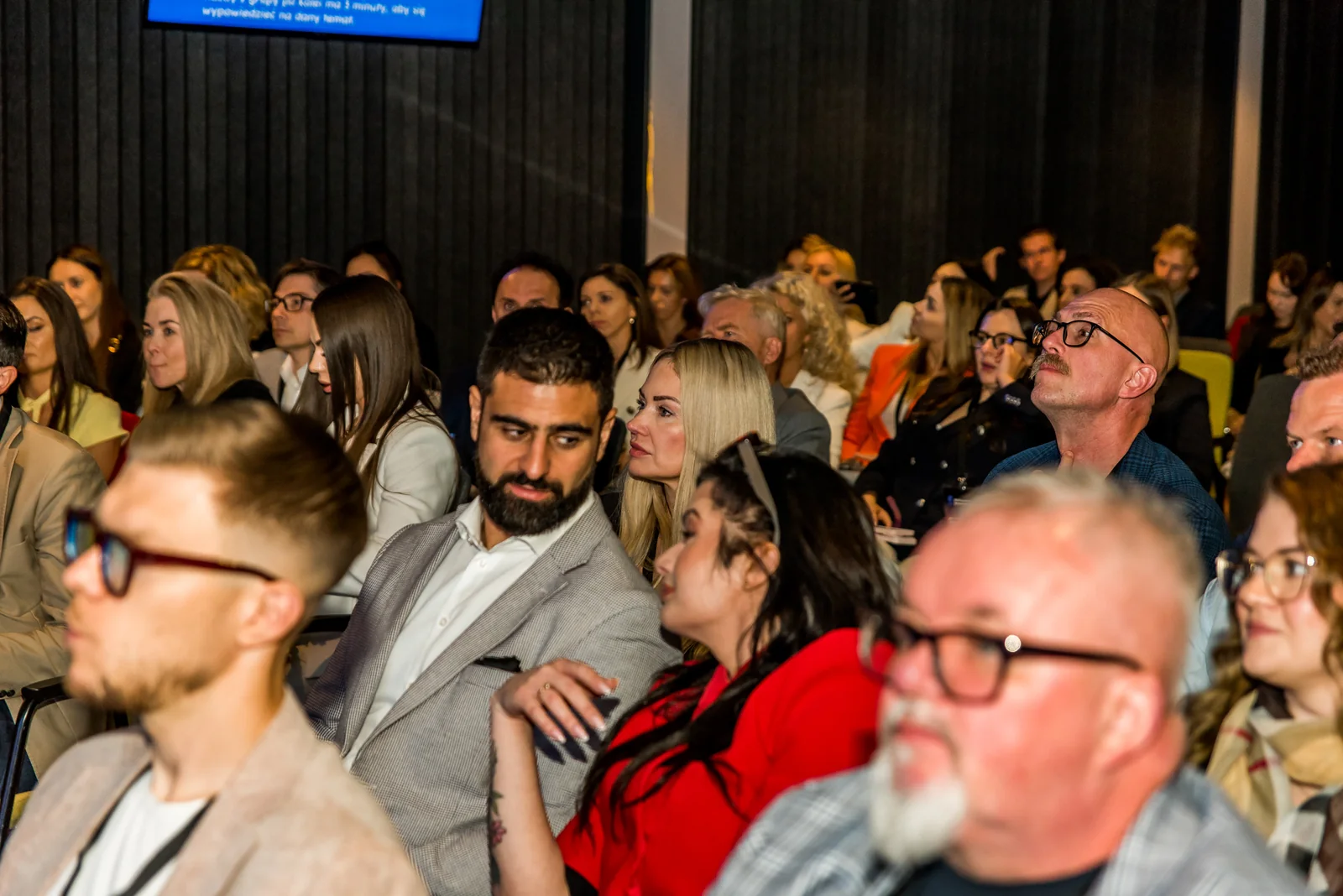 Publiczność podczas konferencji